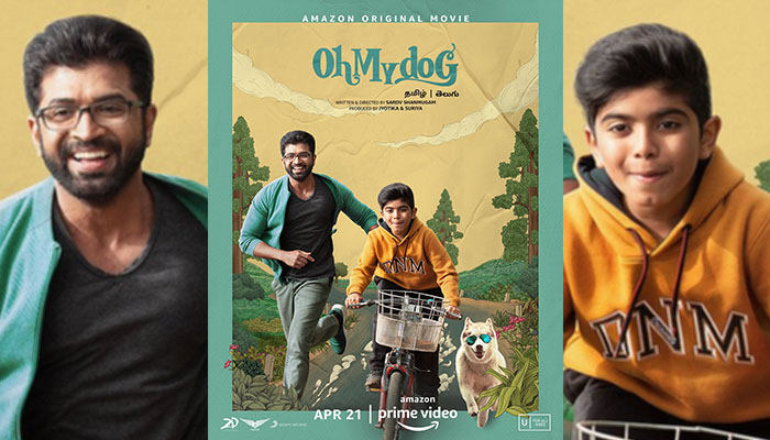 Oh My Dog Trailer: Arun Vijay and Arnav Vijay Starrer Promises To Be A Perfect Treat For Every Kid & Pet Lover 