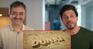 Dunki: Shah Rukh Khan announces his next with Rajkumar Hirani; To Release on 22 December 2023