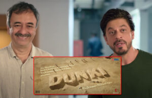 Dunki: Shah Rukh Khan announces his next with Rajkumar Hirani; To Release on 22 December 2023