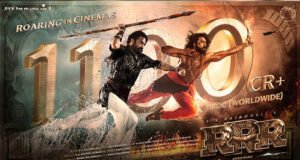 RRR Box Office Collection (Worldwide): Jr NTR and Ram Charan starrer grosses Magnificent Figure of 1100+ crore!