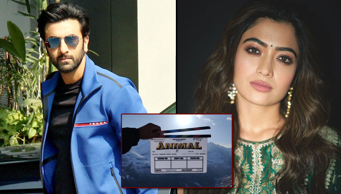 Animal: Ranbir Kapoor and Rashmika Mandanna starrer goes on floors today! 