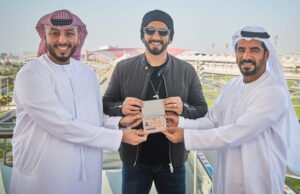 Ranveer Singh thanks the Abu Dhabi Department of Culture & Tourism as he receives UAE Golden Visa! Ranveer Singh thanks the Abu Dhabi Department of Culture & Tourism as he receives UAE Golden Visa!
