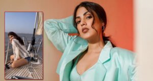 Rhea Chakraborty enjoys the sea vibes with a beautiful poetry - Watch Video