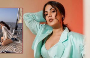 Rhea Chakraborty enjoys the sea vibes with a beautiful poetry - Watch Video