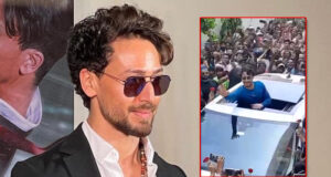 Heropanti 2: Tiger Shroff receives a rosy welcome from Ahmedabad!