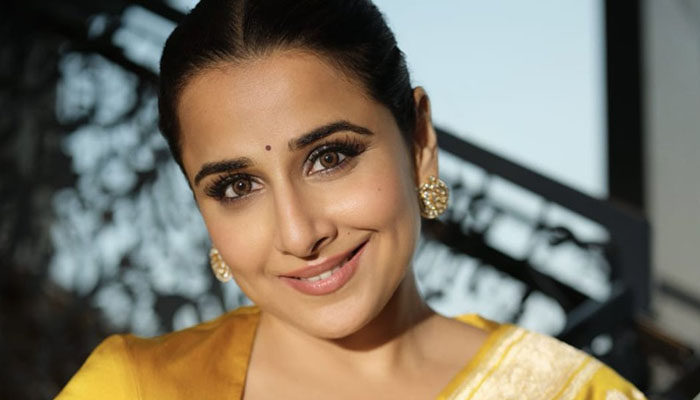 Vidya Balan's 'Jalsa' continues as she celebrates the success of her latest film in an interesting reel!