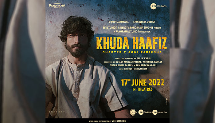 Khuda Haafiz Chapter II - Agni Pariksha First Look: Vidyut Jammwal starrer to release in cinemas on June 17!