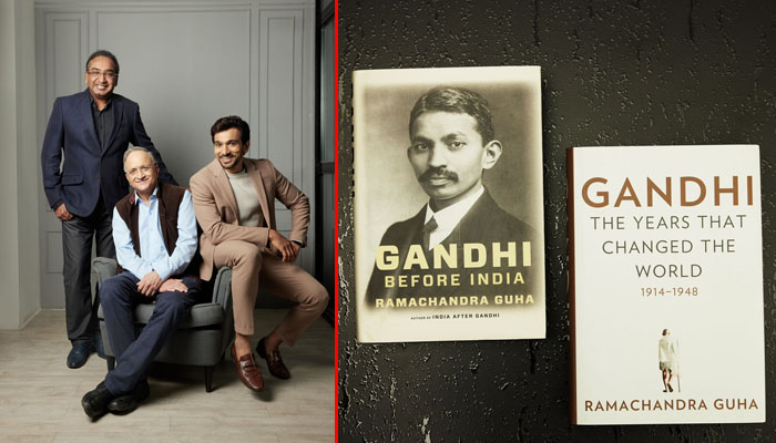 Applause Entertainment announces its most ambitious series - A Monumental biopic on the life of Mahatma Gandhi, starring Pratik Gandhi