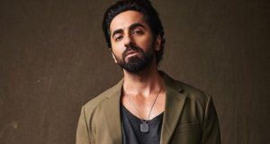 Ayushmann Khurrana hit the streets of Delhi on the bikes while he promotes 'Anek'