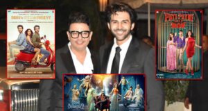 After Sonu Ke Titu Ki Sweety & Pati Patni Aur Woh producer Bhushan Kumar and Kartik Aaryan hit hattrick With Bhool Bhulaiyaa 2