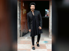 Dheeraj Dhoopar Oozes Sophistication In His Latest Black Ethnic Attire, See Pics!