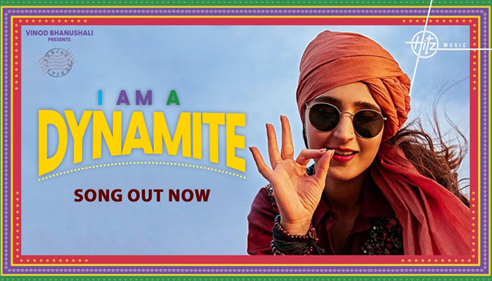 Dynamite: Dhvani Bhanushali turns Super Girl with Hitz Music's new single!