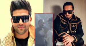 Designer: Guru Randhawa and Yo Yo Honey Singh's Shooting Video Leaked from the Sets!