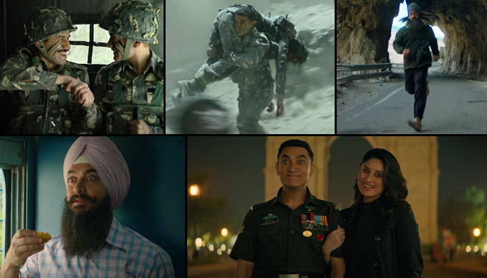 Laal Singh Chaddha Trailer: Aamir Khan and Kareena Kapoor Khan starrer will MELT your heart!
