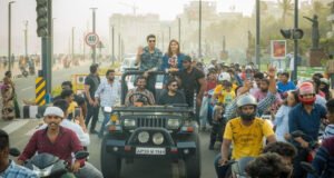 Major: Adivi Sesh experiences crazy fandom in Vizag while promoting the film!