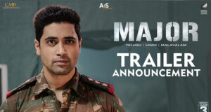 Major: Adivi Sesh and Saiee M Manjrekar starrer theatrical Trailer to be out on May 9!