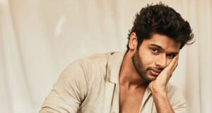 Nikamma actor Abhimanyu Dassani shoots for an action song; shares a glimpse from the scorching set