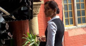 Raashii Khanna gives a sneak peak of her intense lawyer look from 'Sardar'