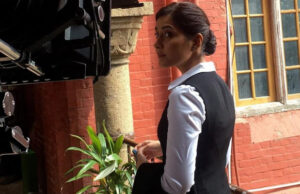 Raashii Khanna gives a sneak peak of her intense lawyer look from 'Sardar'