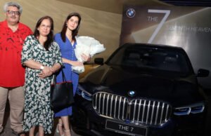 On Mother's day, Raashii Khanna gifts the premium BMW 7 series to her mother - Deets Inside!