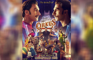 Cirkus First Look: Ranveer Singh starrer to release on Christmas 2022!