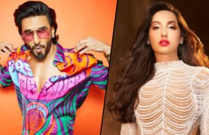 Ranveer Singh To Nora Fatehi: ‘We are so lucky that we get to witness what comes out of your talent and creativity’ Ranveer Singh To Nora Fatehi: 'We are so lucky that we get to witness what comes out of your talent and creativity'