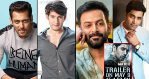 Salman Khan, Mahesh Babu and Prithviraj Sukumaran come together to launch the trailer of Adivi Sesh's 'Major' in three languages