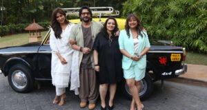 Star Cast Of Modern Love Mumbai Promotes their Forthcoming Web Series on the Mumbai Streets