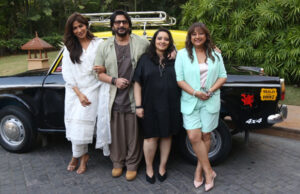 Star Cast Of Modern Love Mumbai Promotes their Forthcoming Web Series on the Mumbai Streets