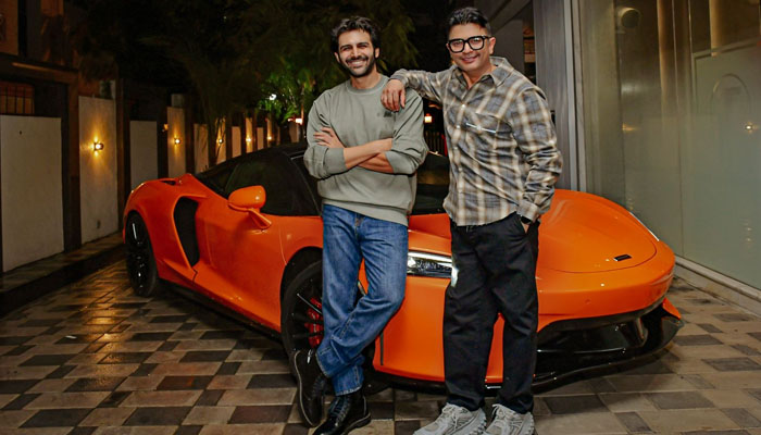 Bhool Bhulaiyaa 2 Success: Bhushan Kumar gifts a swanky McLaren to Kartik Aaryan
