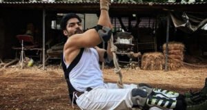 Gurmeet Choudhary climbs a rope, follows calisthenics regime as he preps for a special project - Watch Video