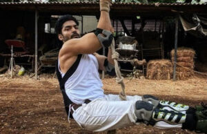 Gurmeet Choudhary climbs a rope, follows calisthenics regime as he preps for a special project - Watch Video