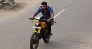Abhimanyu Dassani rides a bike for Nikamma, years after a tragic accident