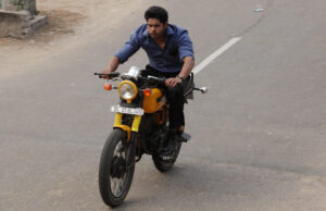 Abhimanyu Dassani rides a bike for Nikamma, years after a tragic accident