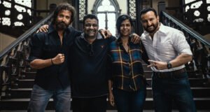 Vikram Vedha: Hrithik Roshan and Saif Ali Khan wraps shoot of the film; Deets Inside!