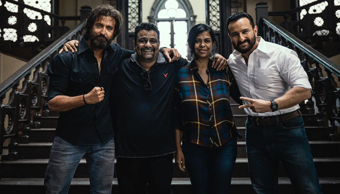 Vikram Vedha: Hrithik Roshan and Saif Ali Khan wraps shoot of the film; Deets Inside!