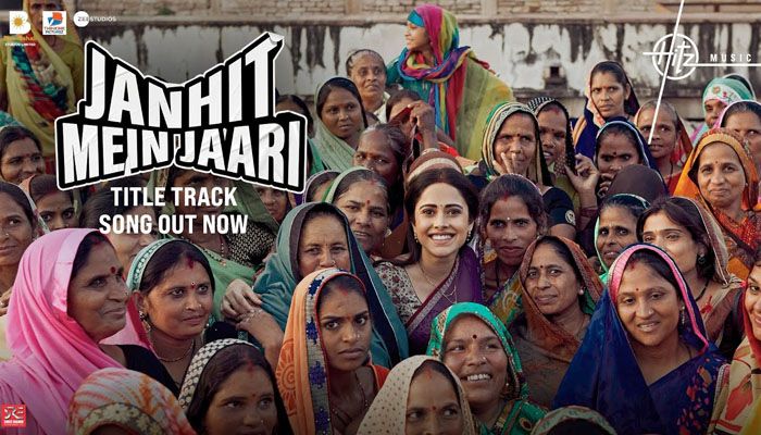 Janhit Mein Jaari: It's time to celebrate the strength of a woman with Raftaar's groovy title track for Nushrratt Bharuccha’s film!