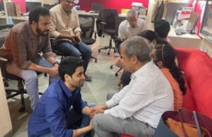 Major: Major Sandeep Unnikrishnan's parents gets teary-eyed after watching Adivi Sesh's Film!