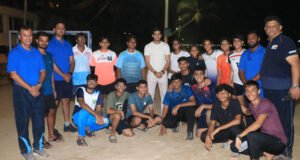 Nikamma: Abhimanyu Dassani meets the Indian handball team as they qualify for the World Championship for the first time
