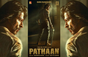 Shah Rukh Khan shares First Look from 'Pathaan' As He Completes 30 Years in Bollywood!