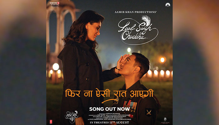 Phir Na Aisi Raat Aayegi From Laal Singh Chaddha: Arijit Singh's Voice and Pritam's Music Win Our Hearts!