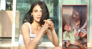 Radhika Madan takes a family break after 'Almost' finishing five of her projects; shares a cute video with new born nephew