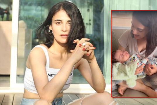 Radhika Madan takes a family break after 'Almost' finishing five of her projects; shares a cute video with new born nephew