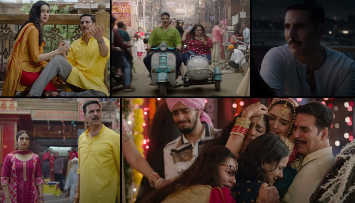 Raksha Bandhan Trailer: Akshay Kumar starrer looks promising; 11 August 2022 Release
