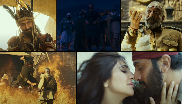Shamshera Trailer: Ranbir Kapoor and Sanjay Dutt face off in this action drama!