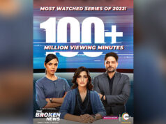 The Broken News becomes the most viewed original series of 2022 on ZEE5; Clocks 100 Mn streaming Mins!