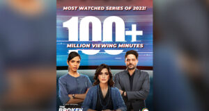 The Broken News becomes the most viewed original series of 2022 on ZEE5; Clocks 100 Mn streaming Mins!