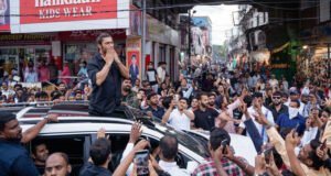 Vidyut Jammwal takes over Hyderabad for Khuda Haafiz Chapter 2 Agni Pariksha