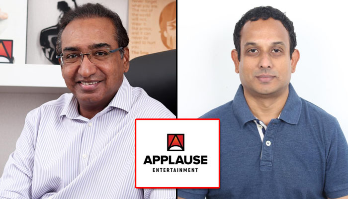 Applause Entertainment extends its footprint in the South; Sets up an Office in Chennai