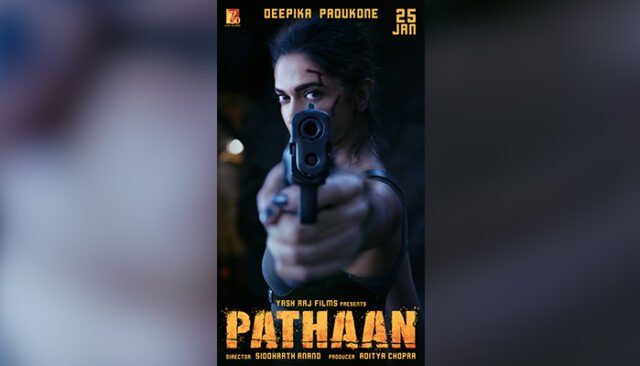 Pathaan Motion Poster: Deepika Padukone Sets The Internet on Fire With ...